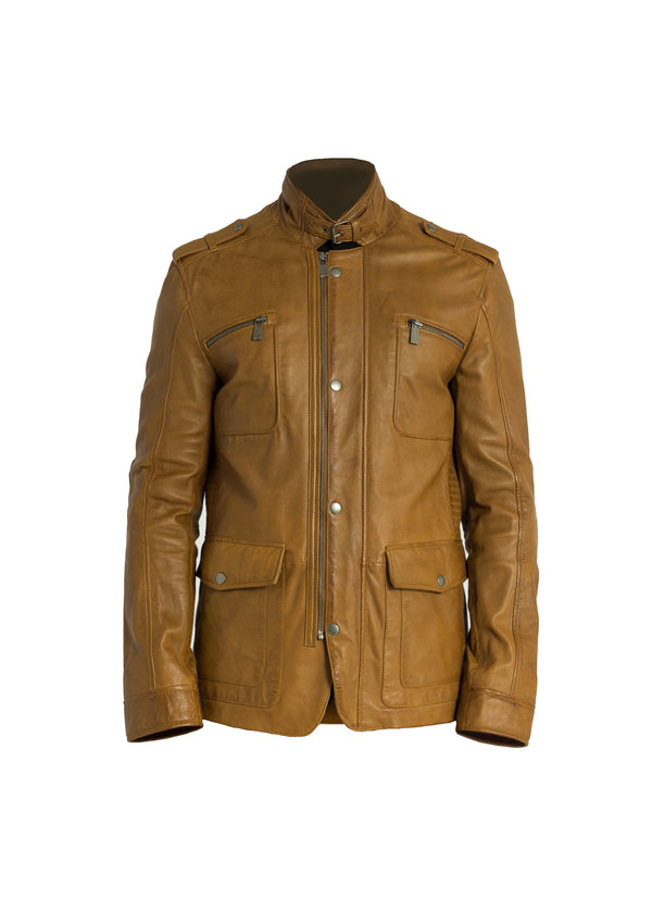 Jay Jacket | Tan
